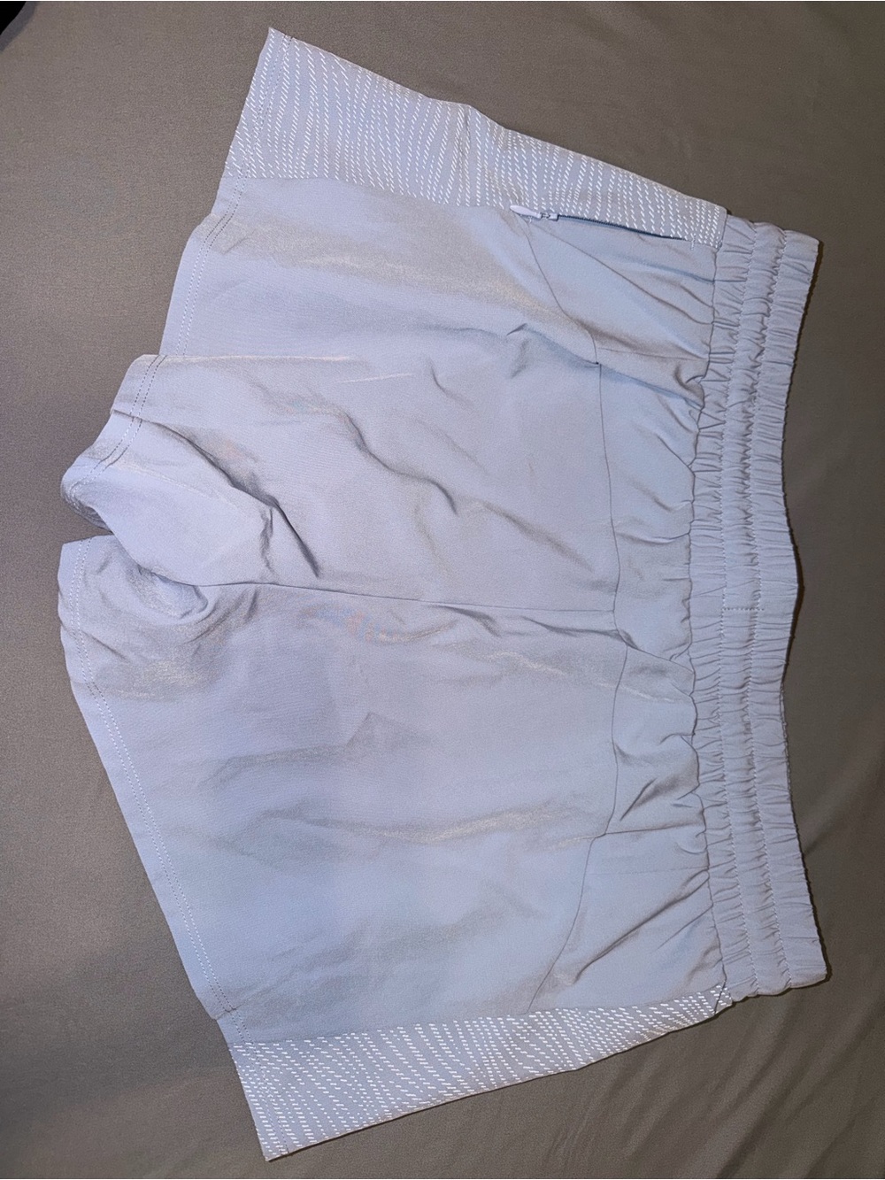 Mondetta Light Blue Performance Shorts - Picture 2 of 4